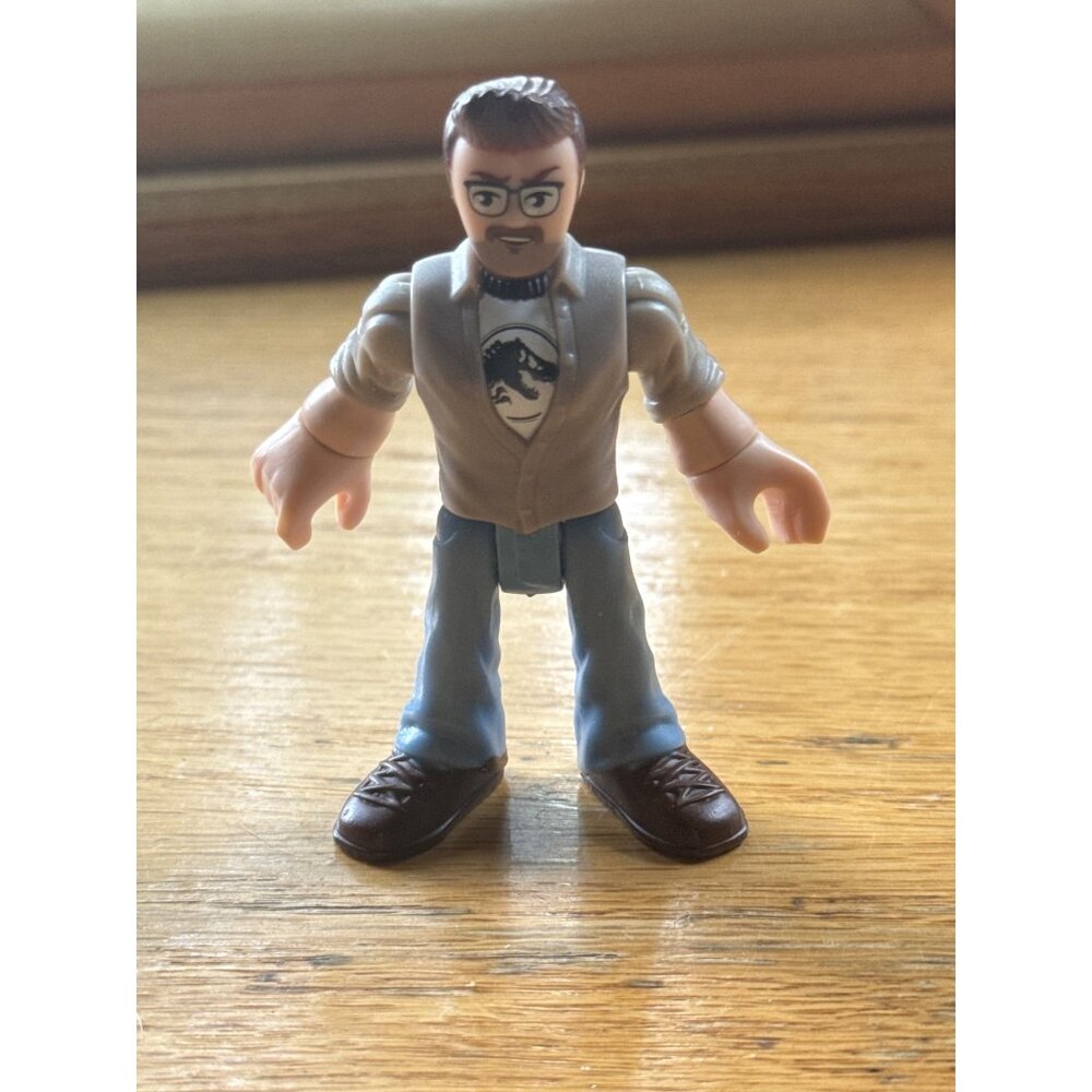 Fisher Price Imaginext Jurassic World Lowery Figure